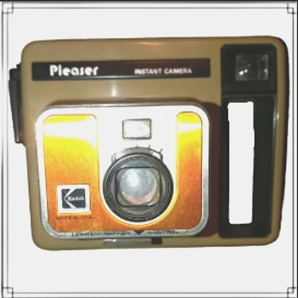 Vintage Kodak Pleaser Instant Polaroid Camera